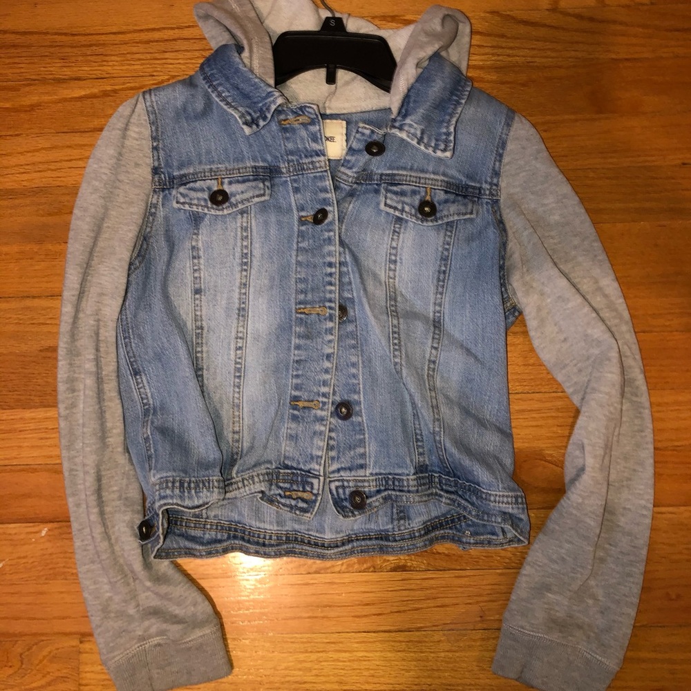 Denim Hoodie